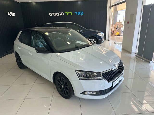 מודעת רכב סקודה פאביה