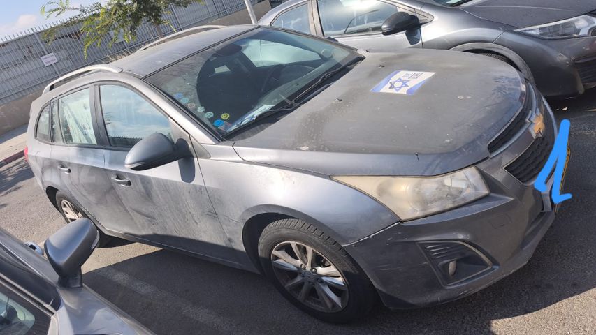 מודעת רכב שברולט קרוז