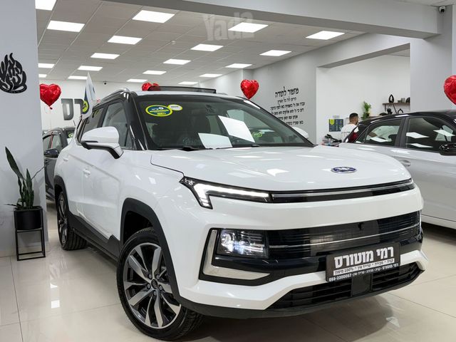 מודעת רכב ג׳יי.איי.סי E-JS4