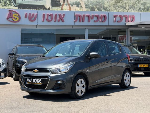 מודעת רכב שברולט ספארק