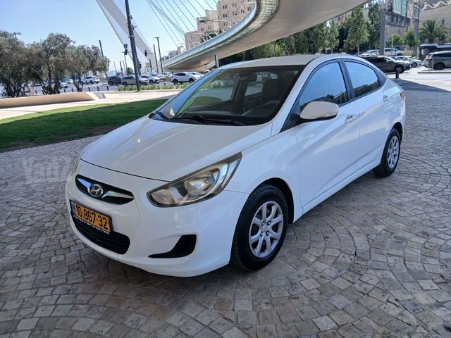 מודעת רכב יונדאי אקסנט i25