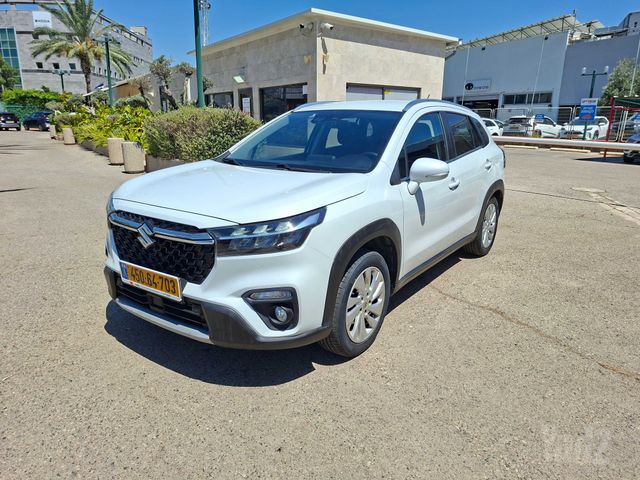 מודעת רכב סוזוקי S-Cross