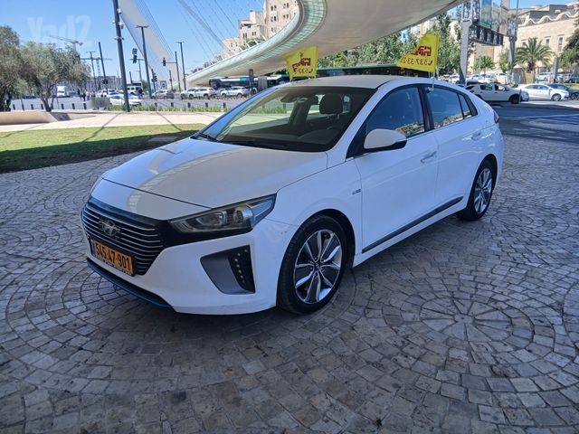 מודעת רכב יונדאי איוניק