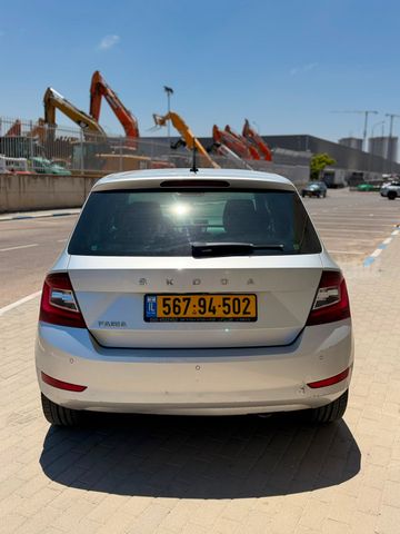 סקודה פאביה