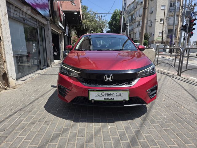 מודעת רכב הונדה סיטי