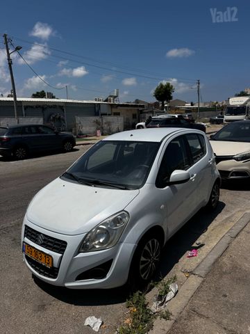 סוזוקי ספלאש