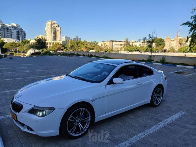 מודעת רכב ב מ וו סדרה 6