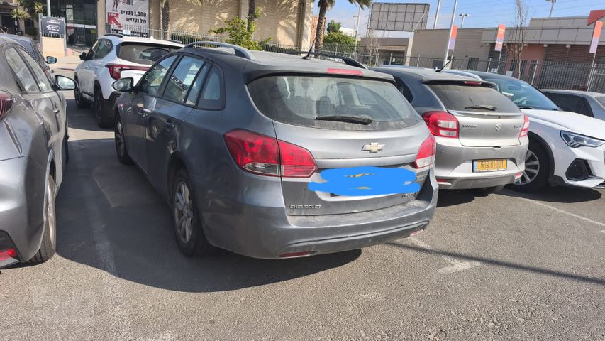 שברולט קרוז