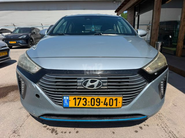 מודעת רכב יונדאי איוניק