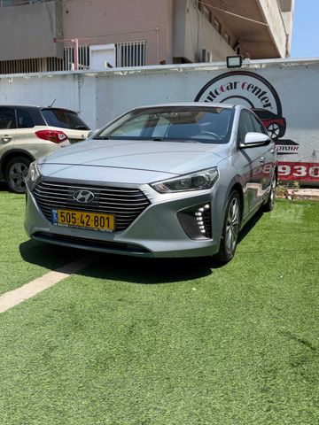 מודעת רכב יונדאי איוניק