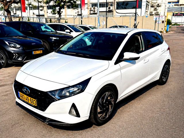 מודעת רכב יונדאי i20
