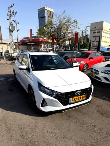 מודעת רכב יונדאי i20 1
