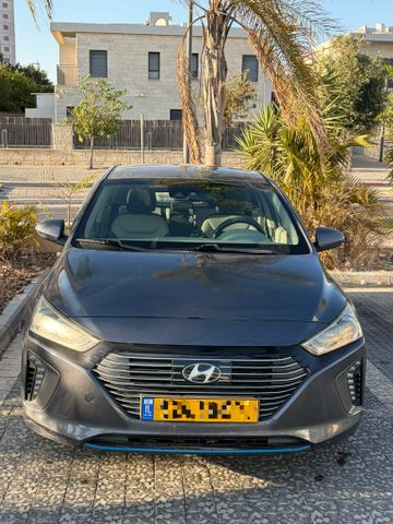 מודעת רכב יונדאי איוניק