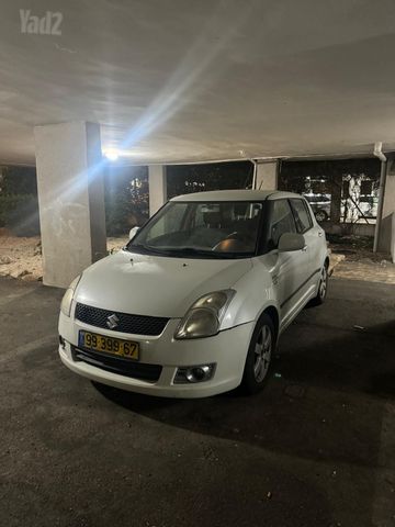 מודעת רכב סוזוקי סוויפט