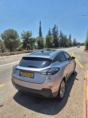 מודעת רכב ג׳ילי Geometry C