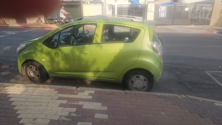 מודעת רכב שברולט ספארק
