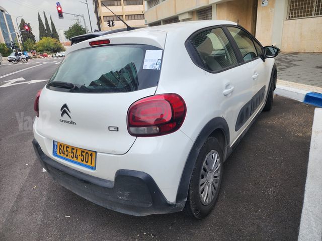 מודעת רכב סיטרואן C3