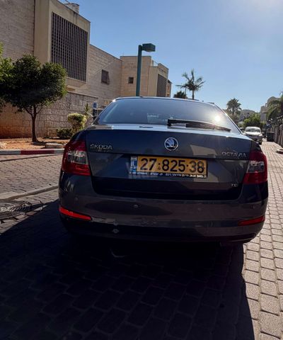 סקודה אוקטביה