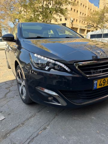 מודעת רכב פיג'ו 308