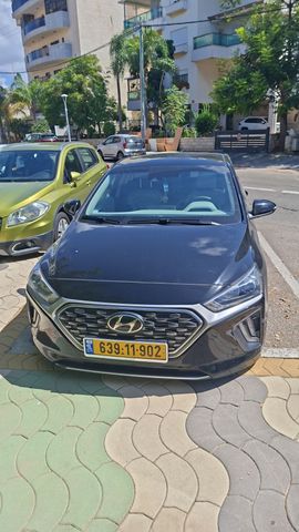 מודעת רכב יונדאי איוניק