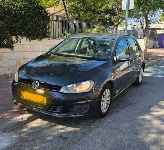 מודעת רכב פולקסווגן גולף