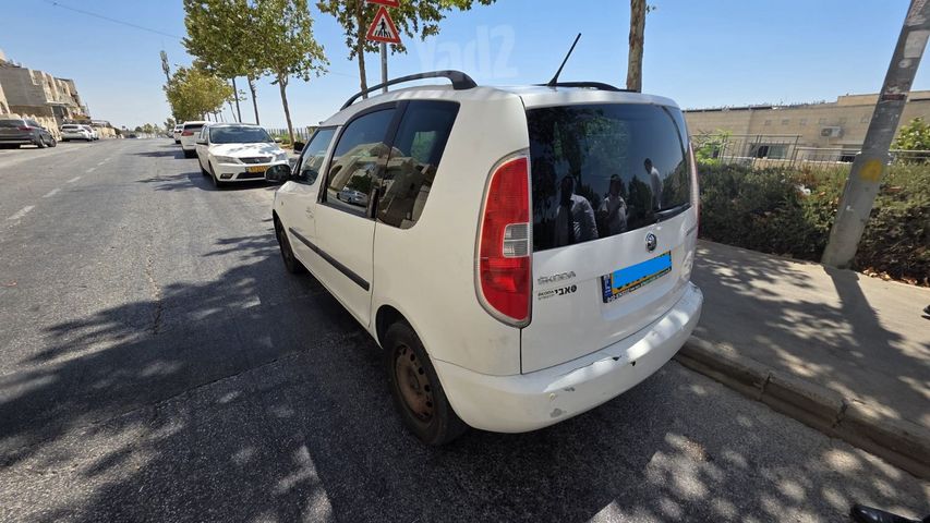 מודעת רכב סקודה רומסטר
