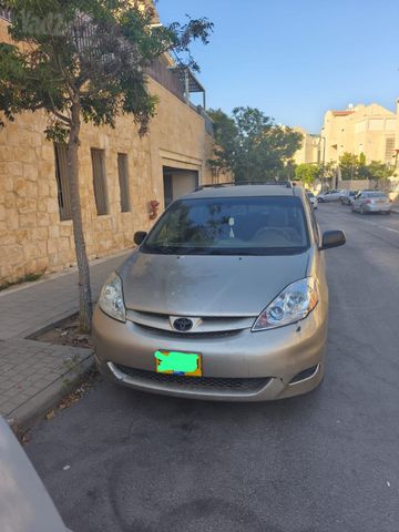 מודעת רכב טויוטה סיינה
