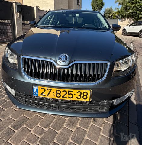 מודעת רכב סקודה אוקטביה