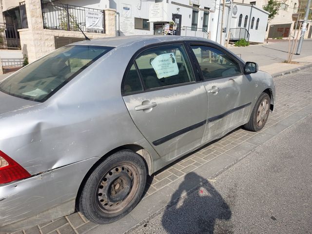 טויוטה קורולה