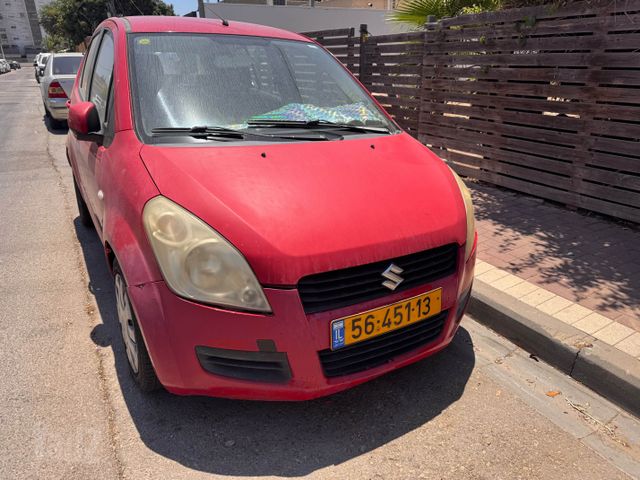 מודעת רכב סוזוקי ספלאש