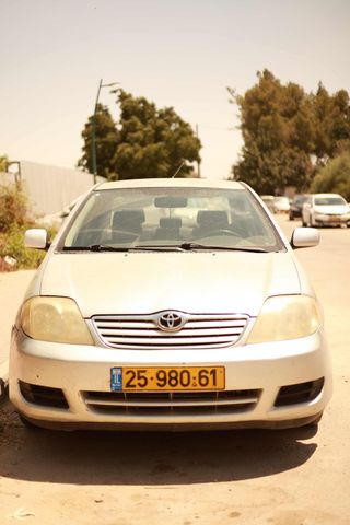 מודעת רכב טויוטה קורולה