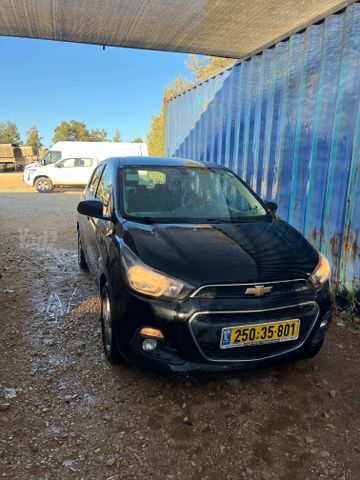 מודעת רכב שברולט ספארק