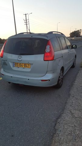 מודעת רכב מאזדה 5