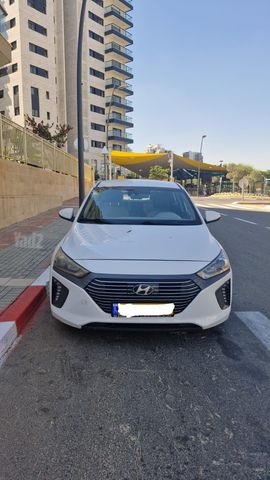 מודעת רכב יונדאי איוניק