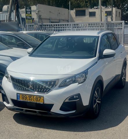מודעת רכב פיג'ו 3008