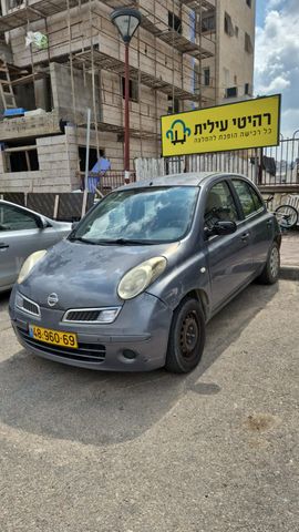 מודעת רכב ניסאן מיקרה