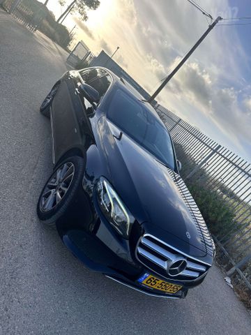 מודעת רכב מרצדס-בנץ E-class