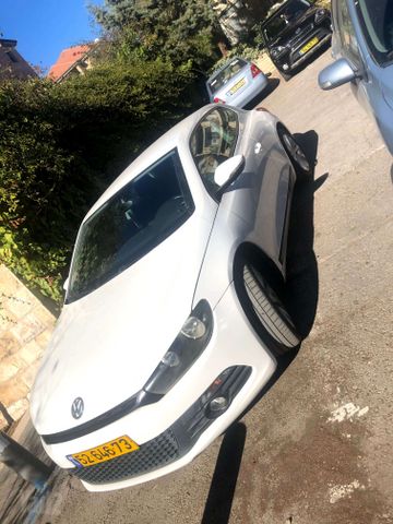 מודעת רכב פולקסווגן שירוקו