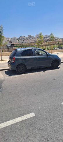 מודעת רכב ניסאן מיקרה