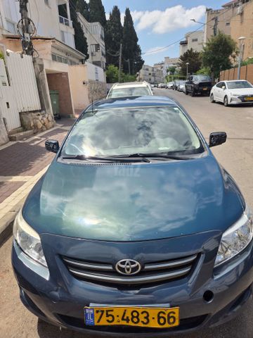 קורולה Sun אוט׳ 1.6 (124 כ״ס)