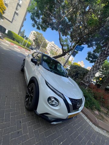 מודעת רכב ניסאן ג'וק