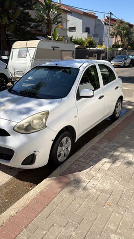 מודעת רכב ניסאן מיקרה