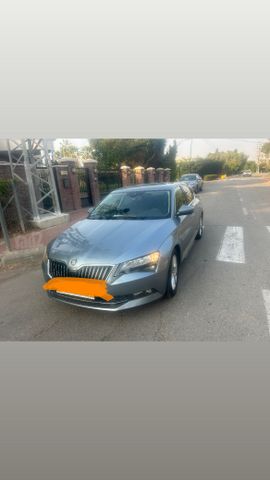 מודעת רכב סקודה סופרב