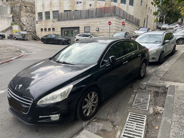 מודעת רכב פיג'ו 508