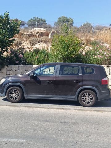 מודעת רכב שברולט אורלנדו