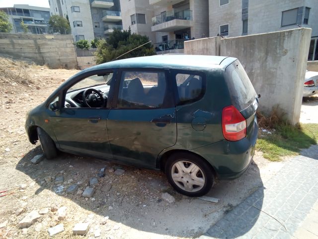 מודעת רכב הונדה ג'אז
