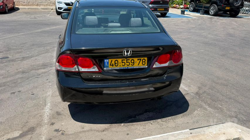 מודעת רכב הונדה סיוויק