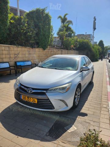מודעת רכב טויוטה קאמרי
