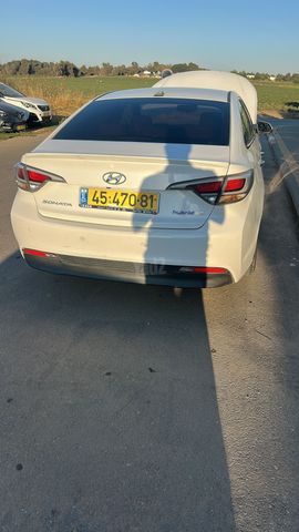מודעת רכב יונדאי סונטה