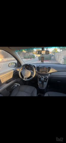 מודעת רכב יונדאי i10